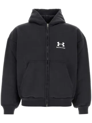 Balenciaga x Under Armour スウェットシャツ | ブラック | FARFETCH JP