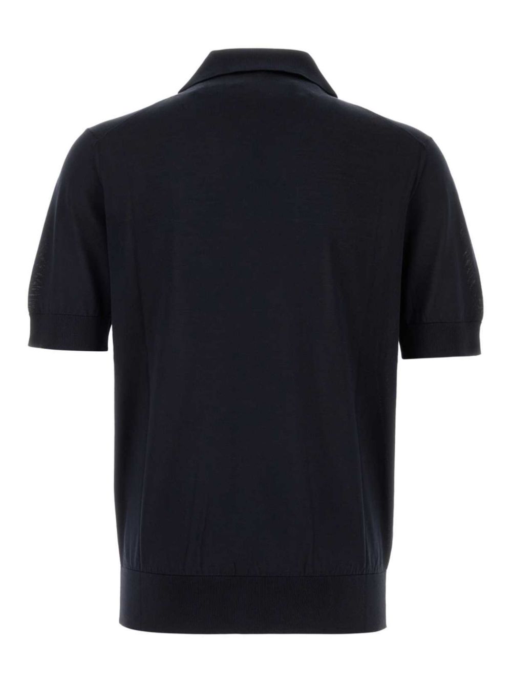 Dolce & Gabbana Zijden poloshirt - Blauw