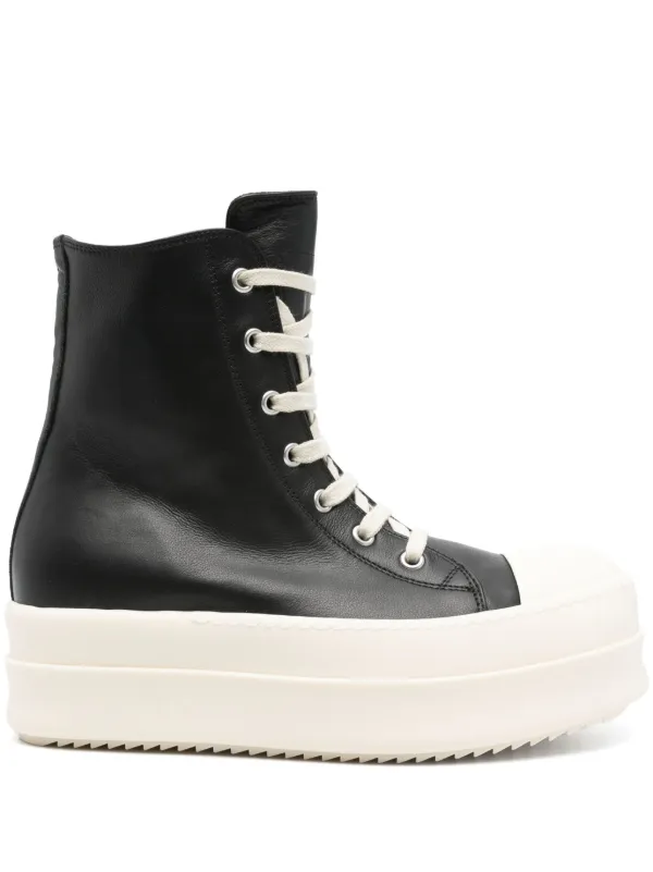【予約】 Rick Owens Mega Bumper スニーカー | ブラック | FARFETCH JP 靴