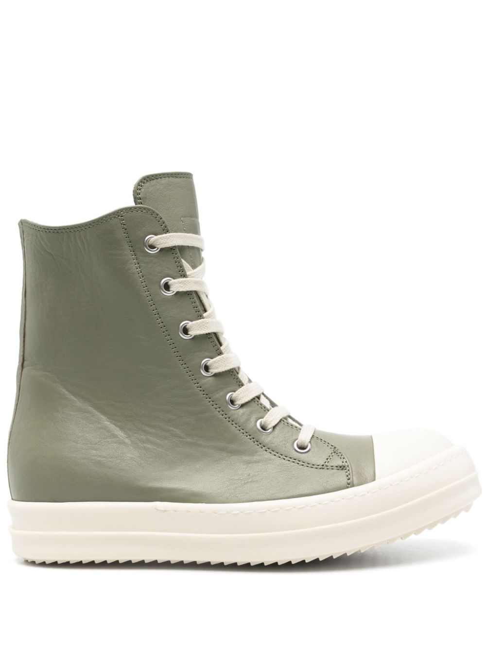 Rick Owens Hollywood sneakers Groen