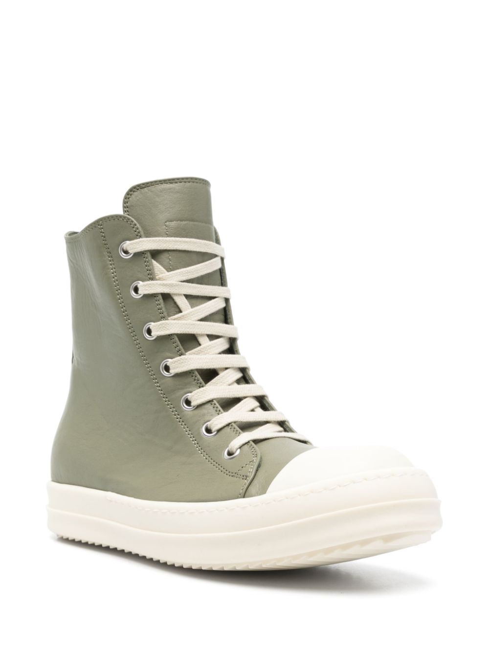 Rick Owens Hollywood sneakers - Groen