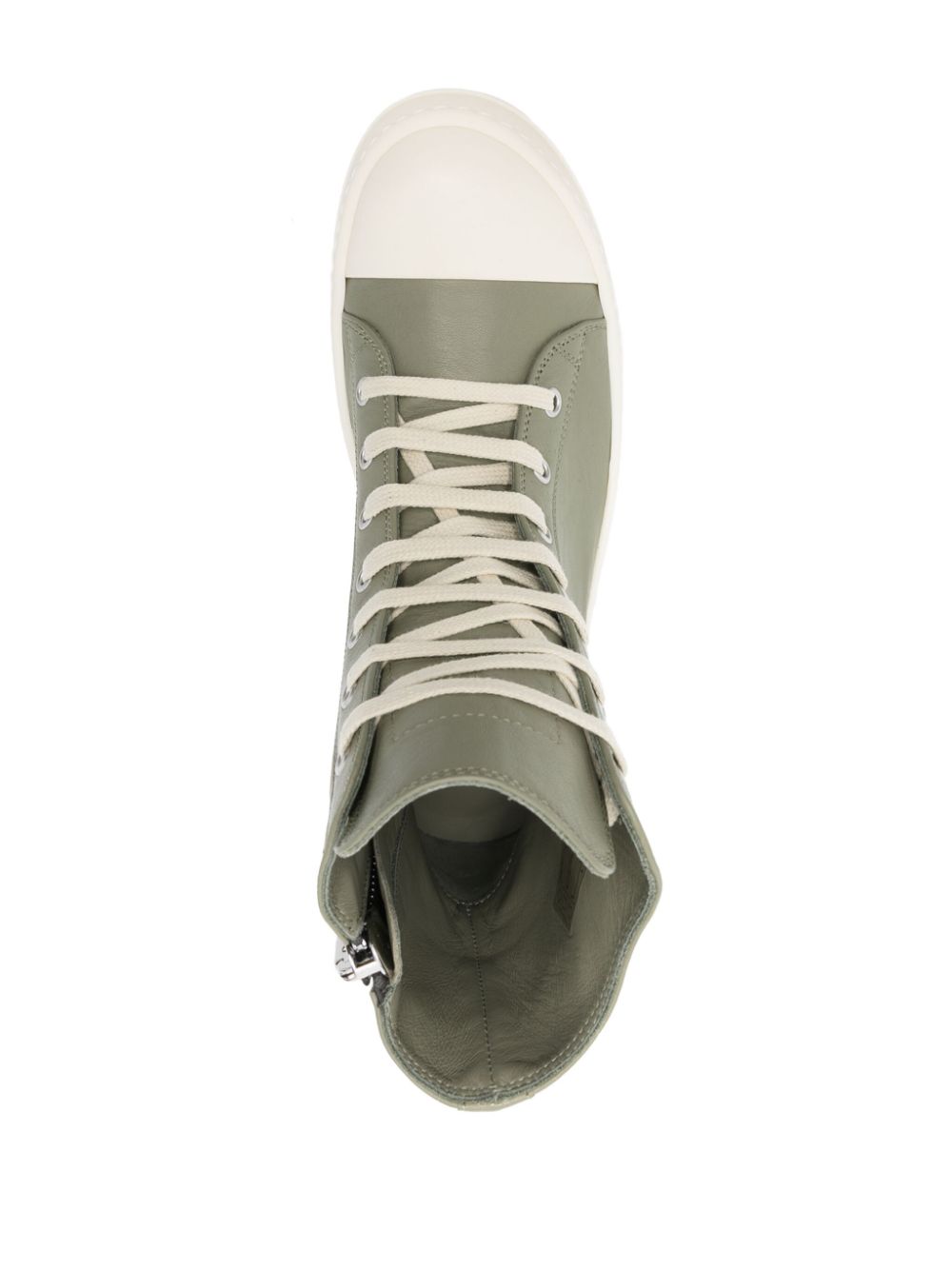 Rick Owens Hollywood sneakers Groen