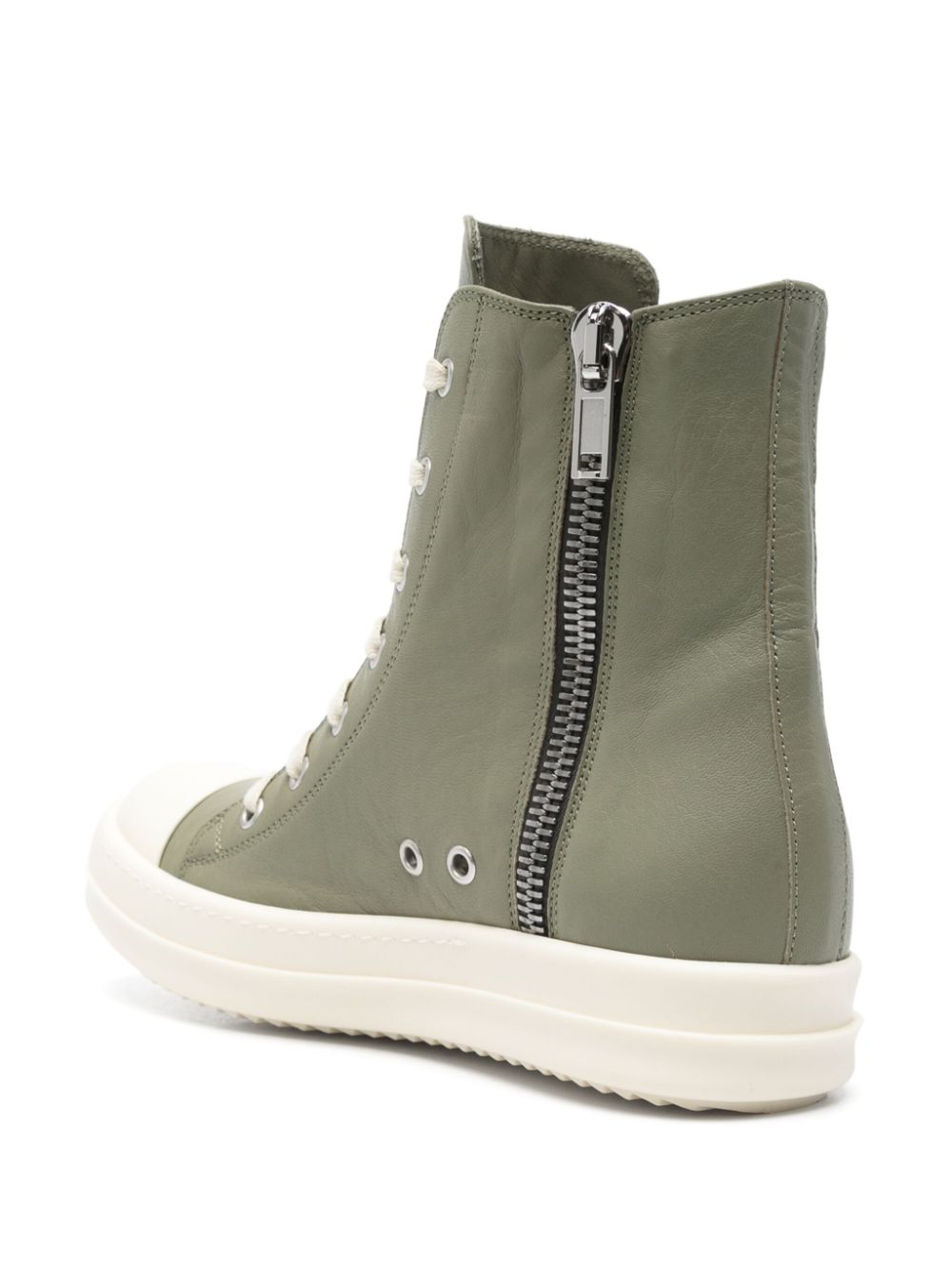 Rick Owens Hollywood sneakers Groen