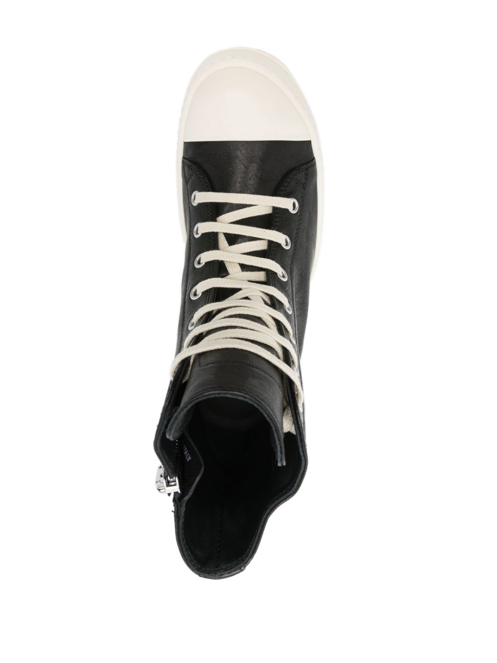 Rick Owens Hollywood sneakers Zwart