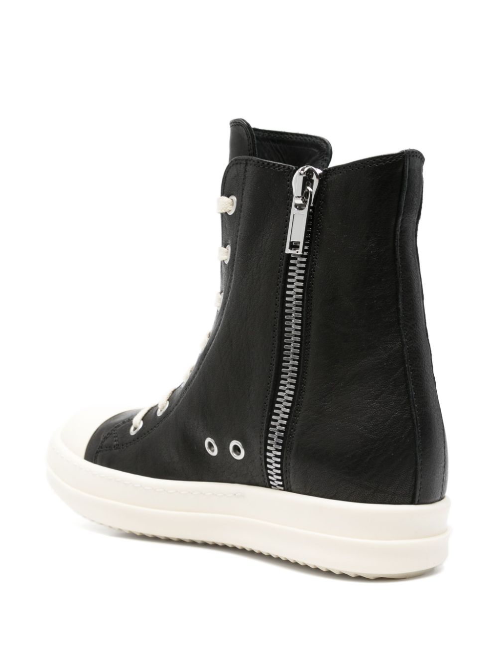 Rick Owens Hollywood sneakers Zwart