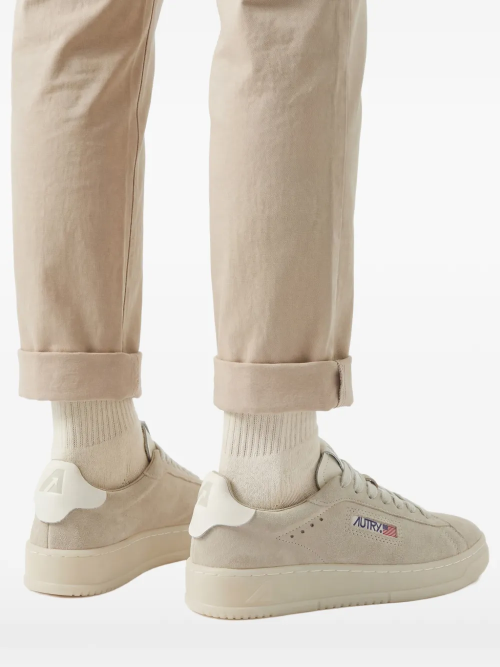 Autry Dallas sneakers Beige