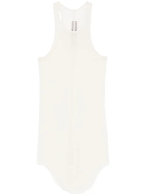 Rick Owens fine-ribbed tank top