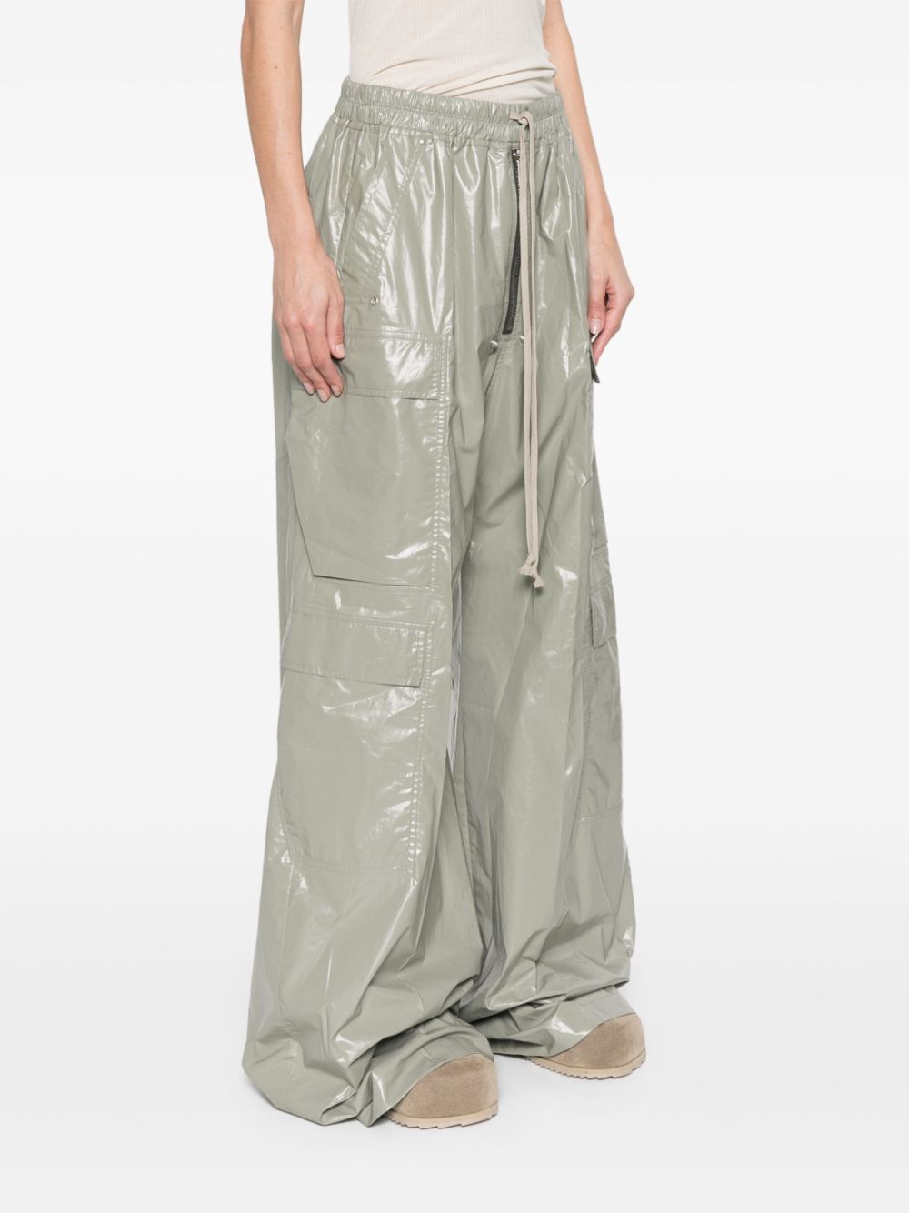 Rick Owens Belas cargo pants - Groen