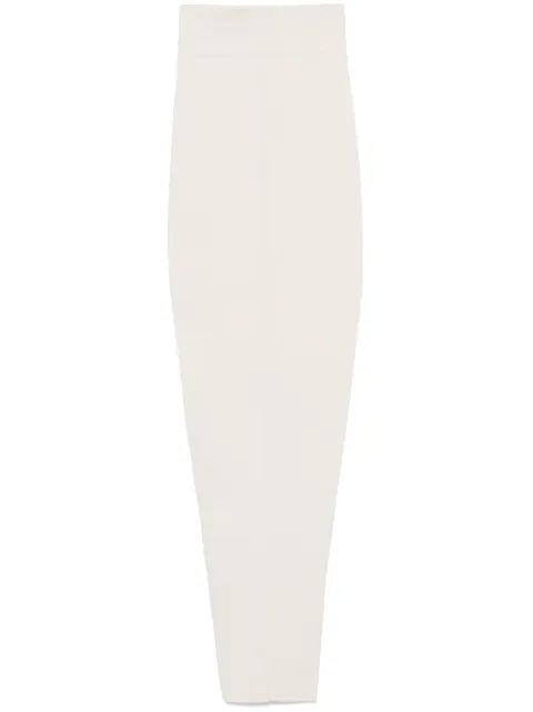 Rick Owens falda larga Pillar