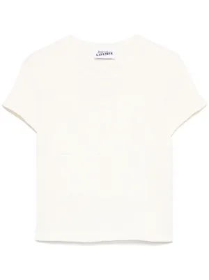 Vivienne Westwood クロップド Tシャツ | ホワイト | FARFETCH JP