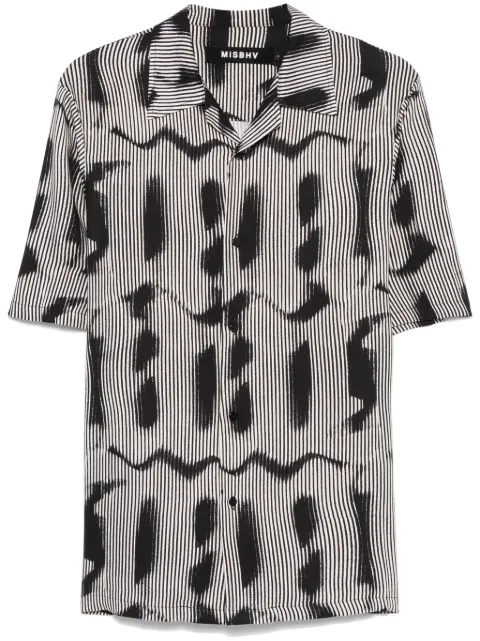 MISBHV camisa con efecto de espray