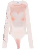 Jean Paul Gaultier Le Classique bodysuit - Pink