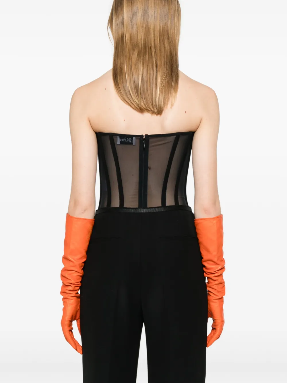 JEAN PAUL GAULTIER THE CORSET BODYSUIT 