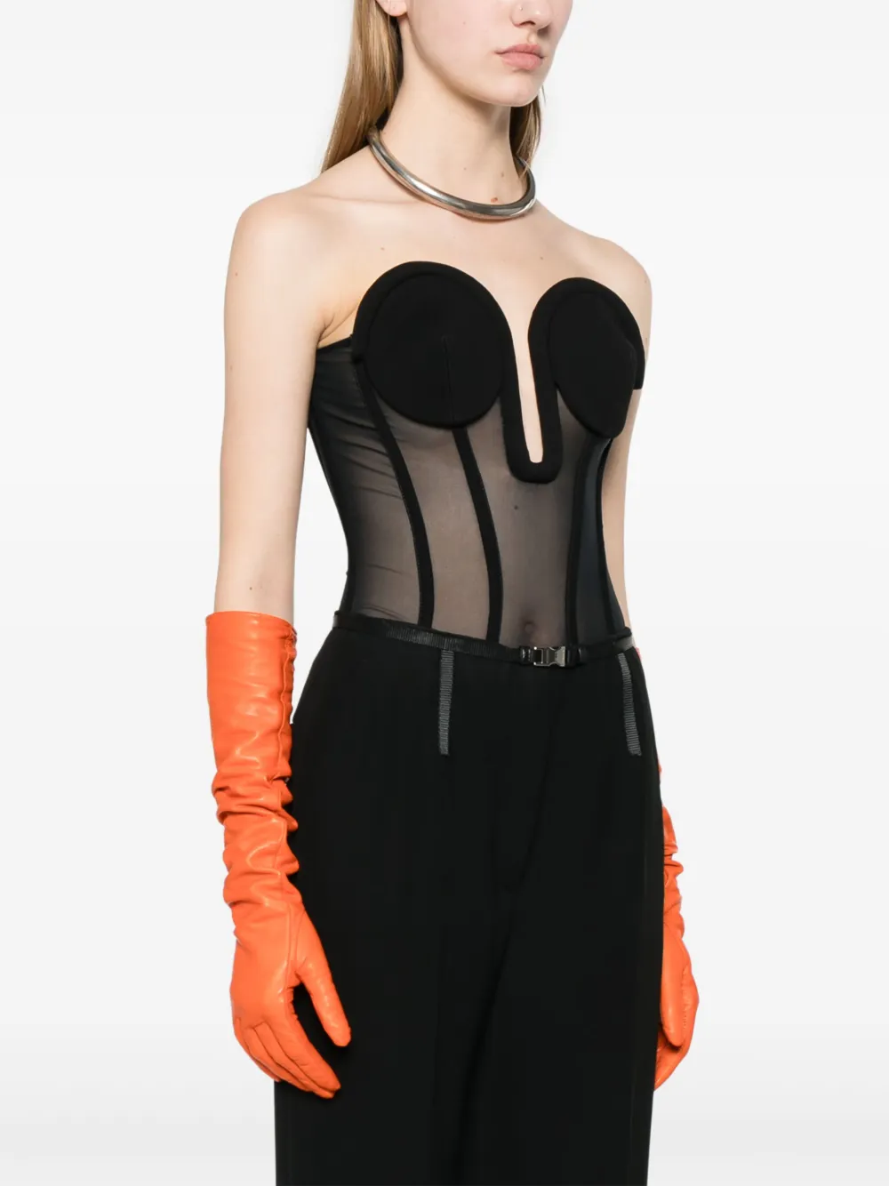 JEAN PAUL GAULTIER THE CORSET BODYSUIT 