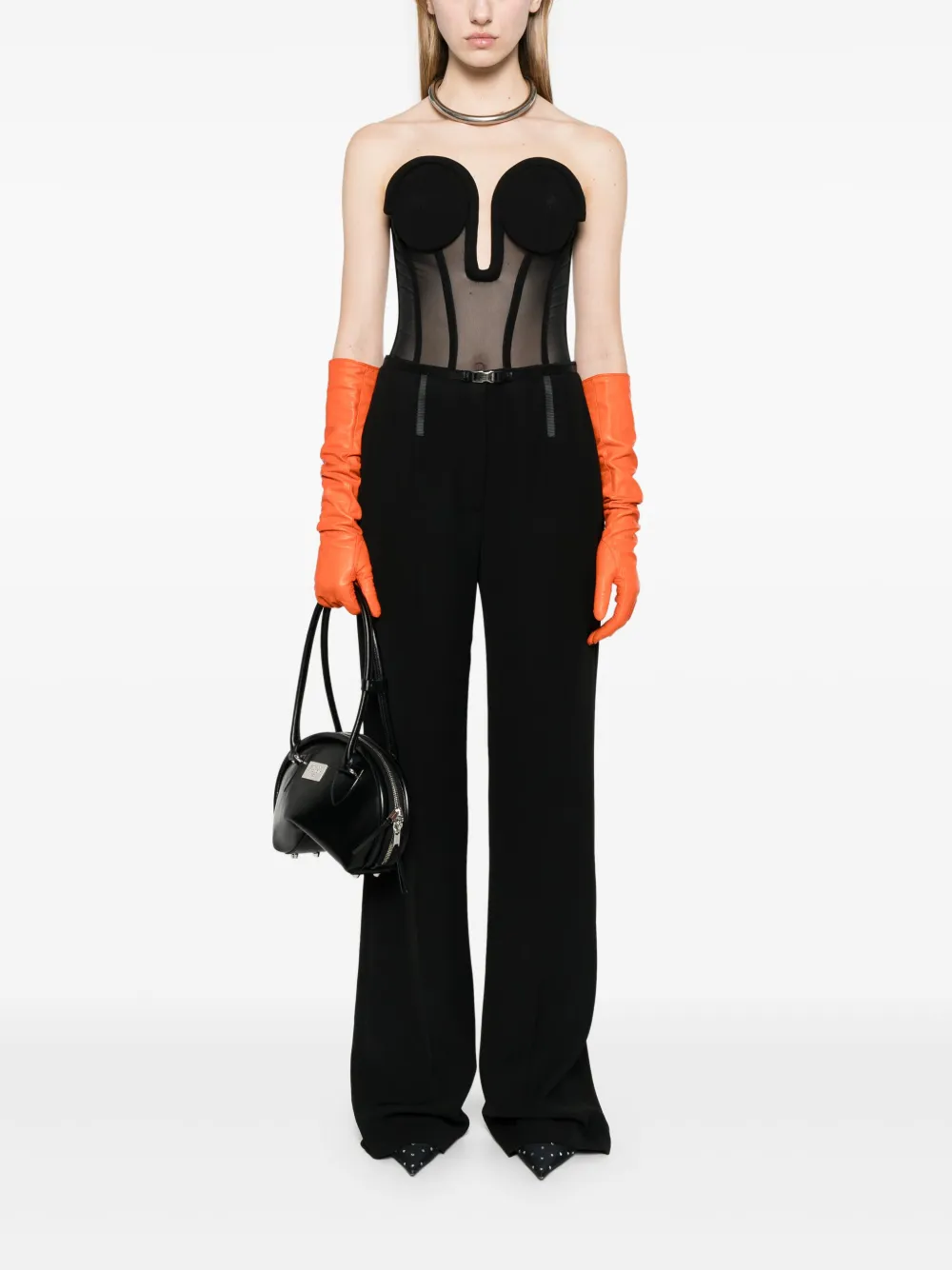 JEAN PAUL GAULTIER THE CORSET BODYSUIT 