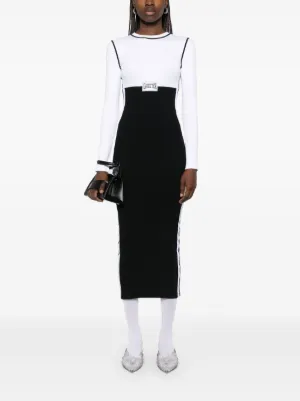 JEAN PAUL GAULTIER ゴルチェ ワンピース Velvet jersey 1029202 242808F358010_1.jpg