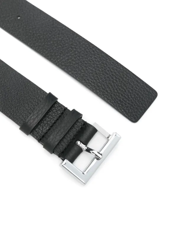 Jean Paul Gaultier Leather Belt | Black | FARFETCH