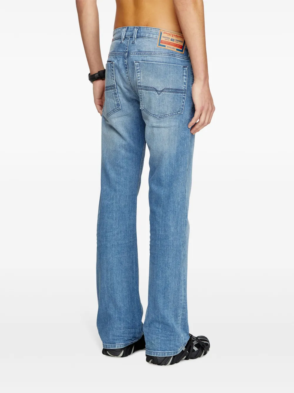 Diesel Zatiny jeans Blauw