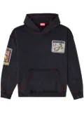 Diesel New Year of the Snake Capsule hoodie - Black