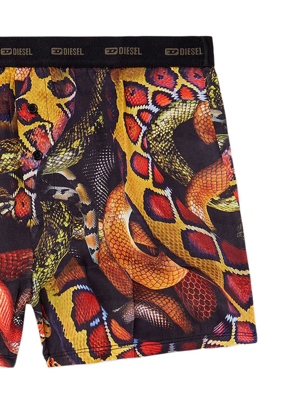 Diesel Lunar New Year of the Snake Stark-UTLT boxers - Black