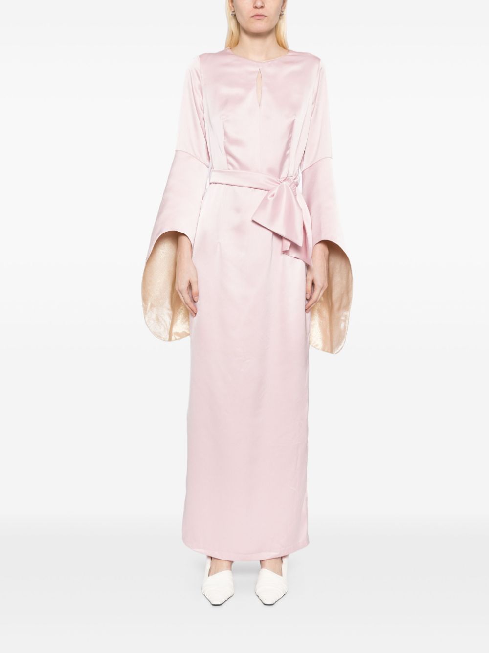 Baruni Alchemilla dress - Roze