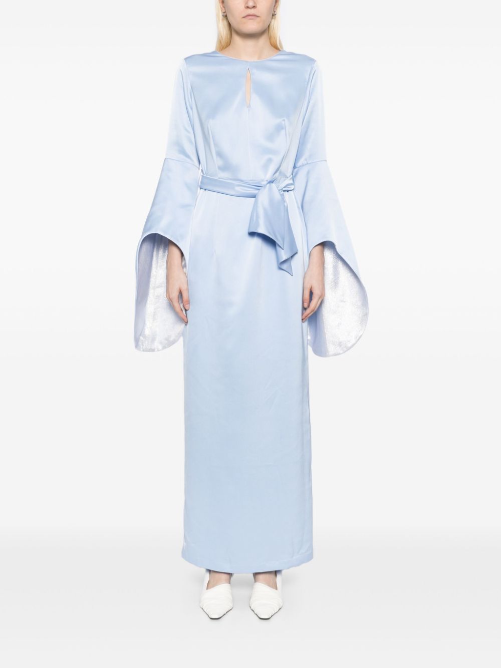 Baruni Alchemilla dress - Blauw