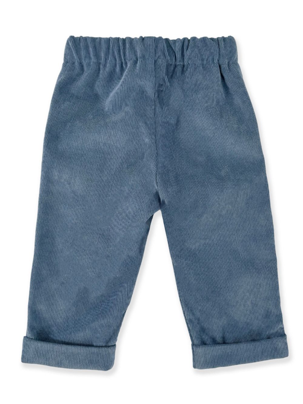 La Stupenderia corduroy trousers - Blauw