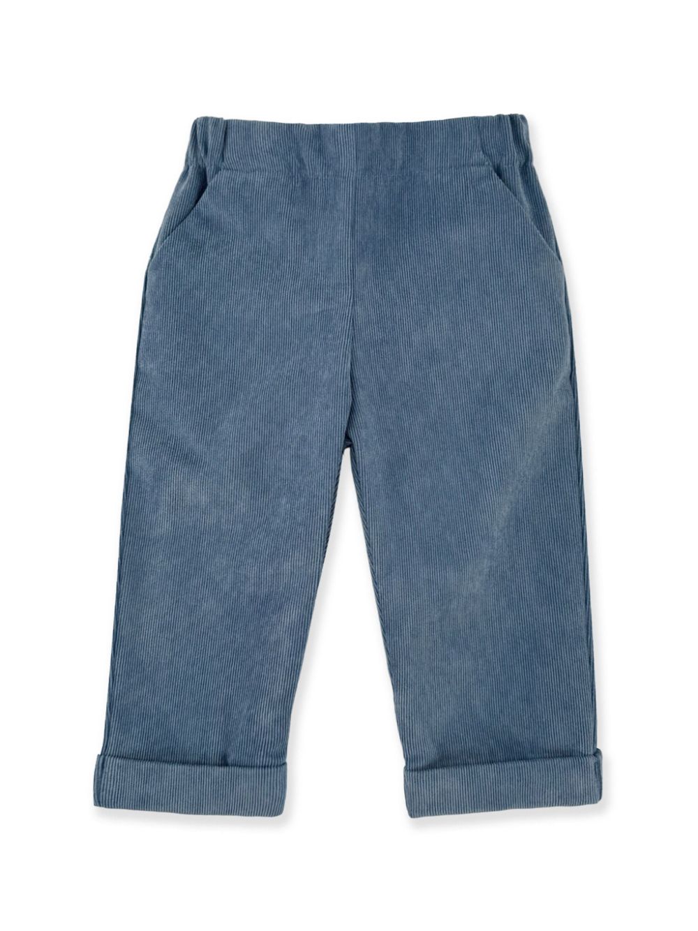 La Stupenderia corduroy trousers - Blue