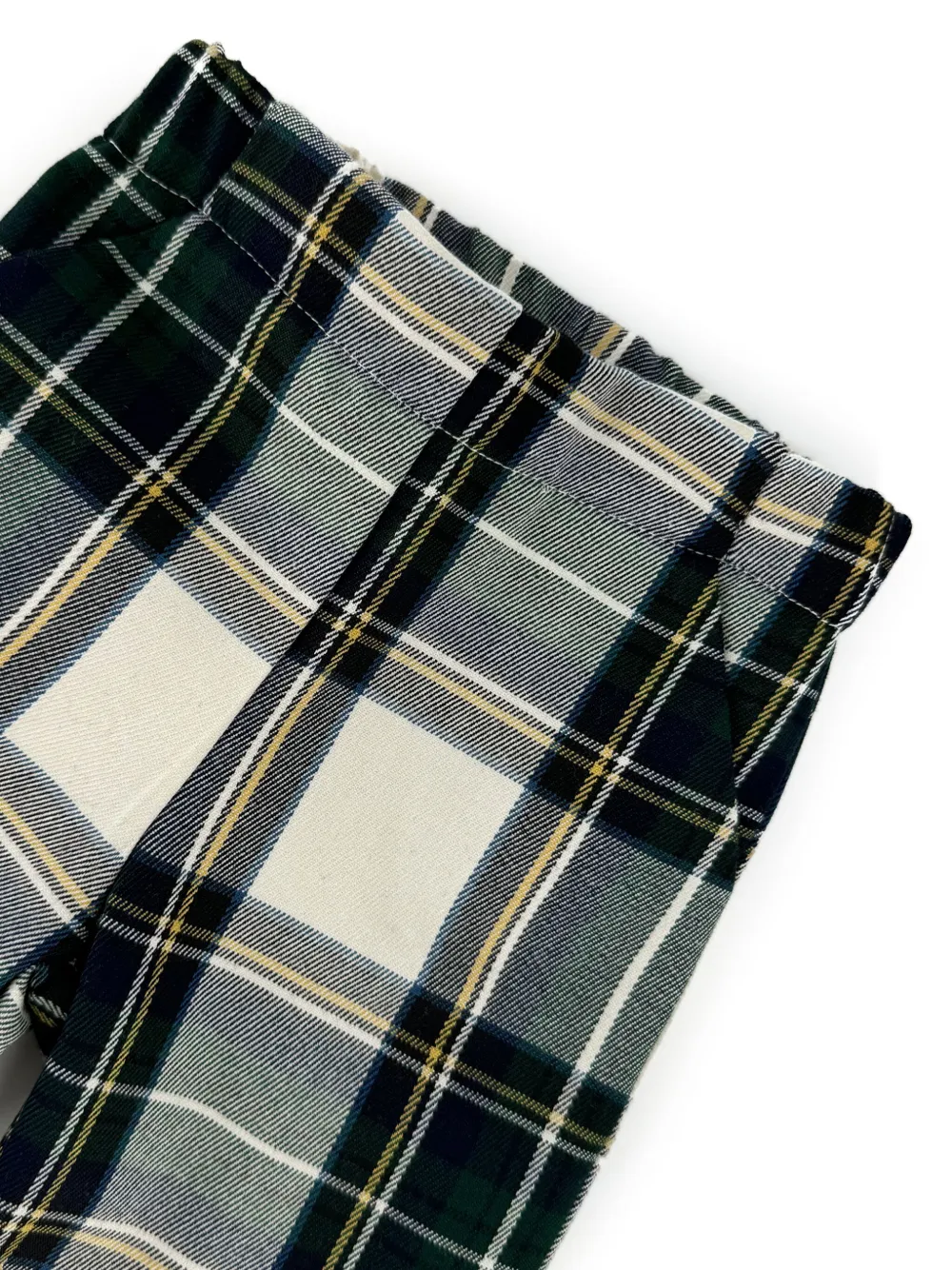 LA STUPENDERIA CHECKED TROUSERS