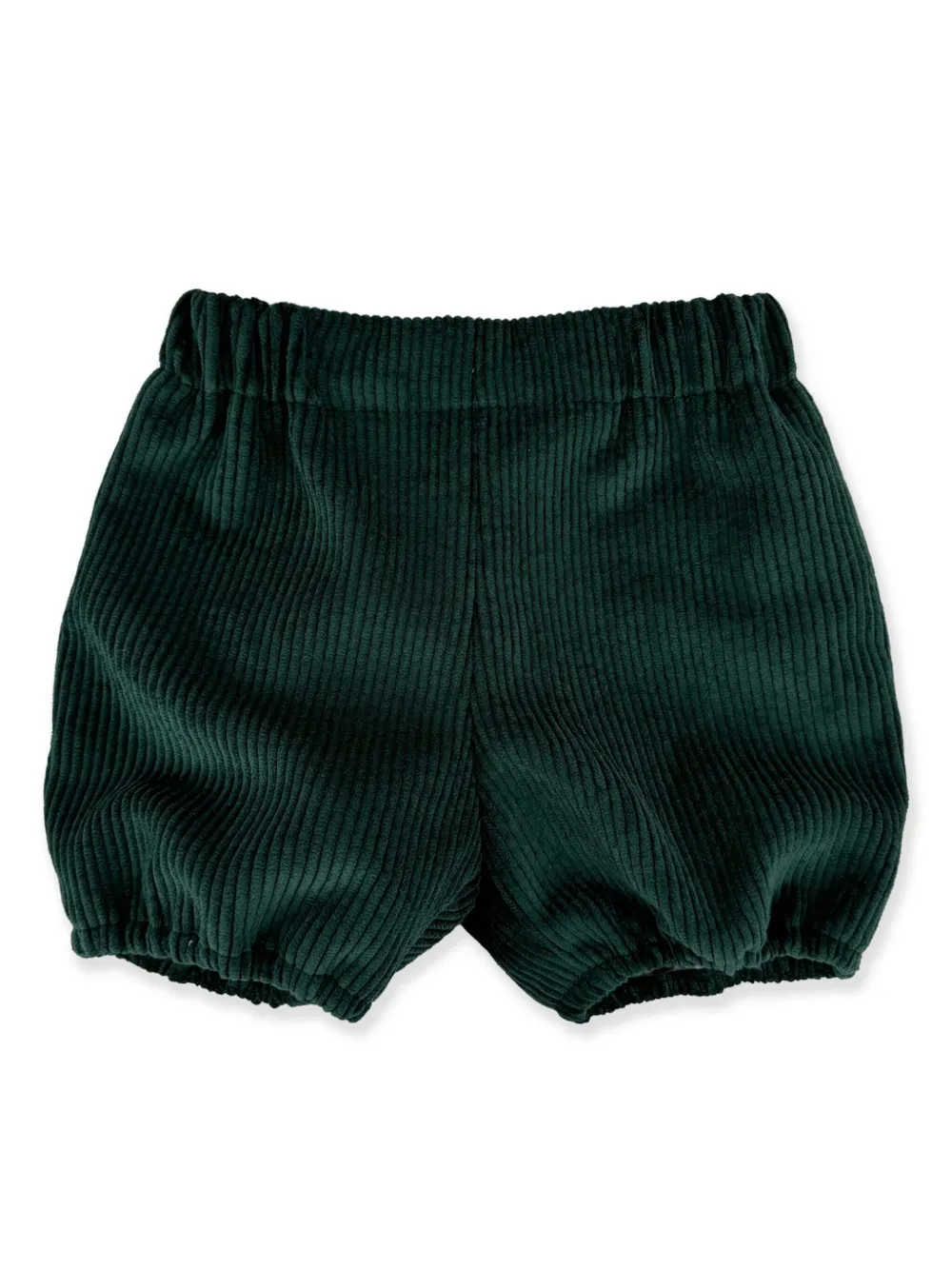 La Stupenderia Gingham-check Shorts Set In Green