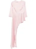 Baruni asymmetric trouser set - Pink