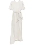 Baruni Marigold dress - White