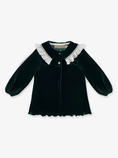 La Stupenderia polotrøje i velour