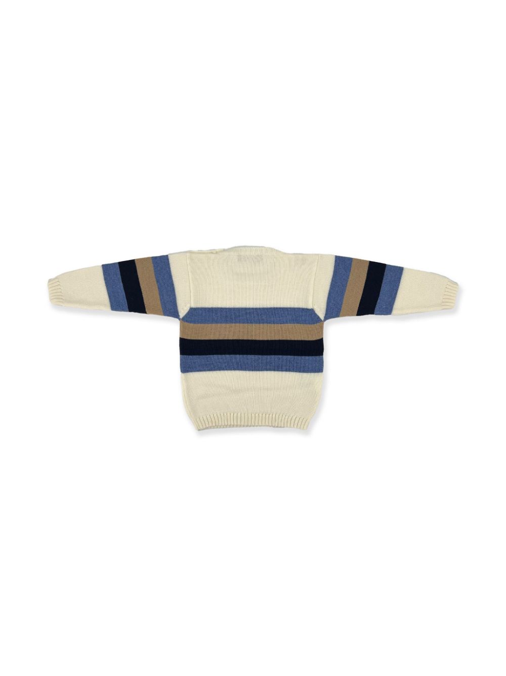 La Stupenderia striped sweater - Beige