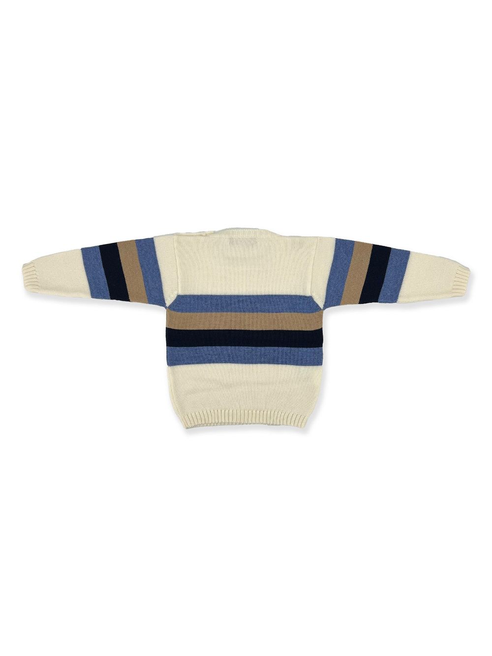 La Stupenderia striped sweater - Neutrals