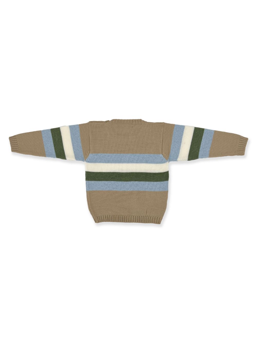 La Stupenderia striped sweater - Bruin