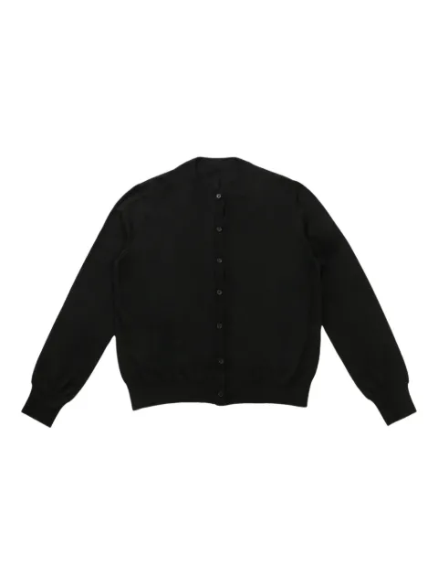 The Row round neck cardigan