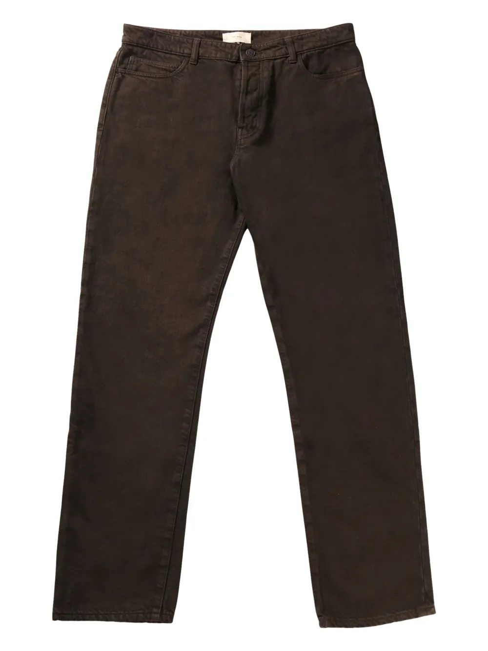 The Row cotton trousers | marrón | Image 1