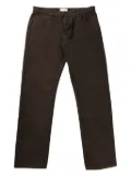 The Row cotton trousers - Brown