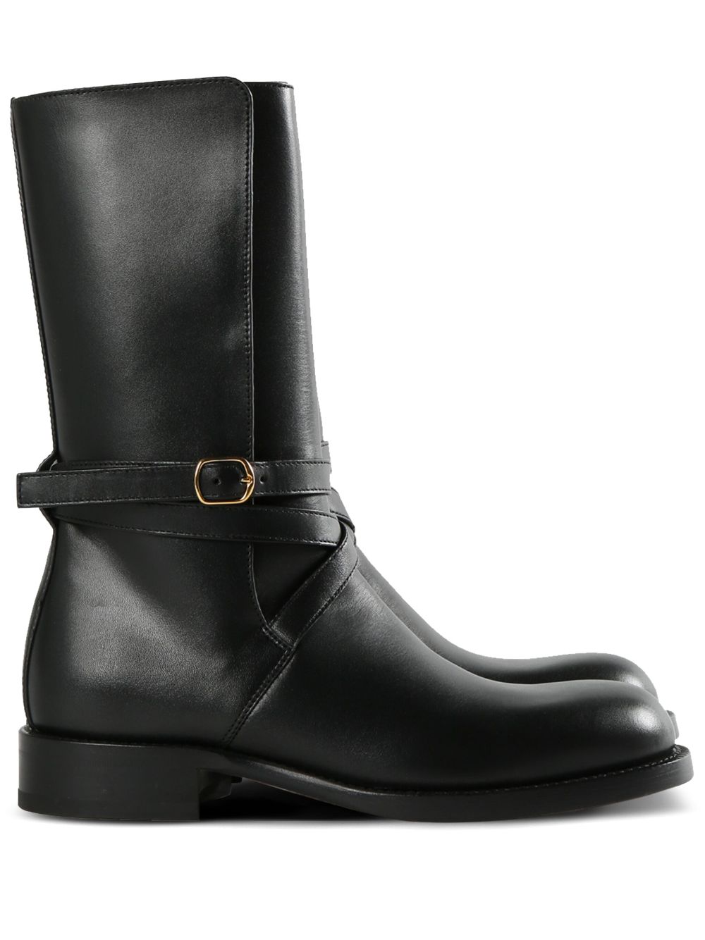 The Row Jodhpur boots Black