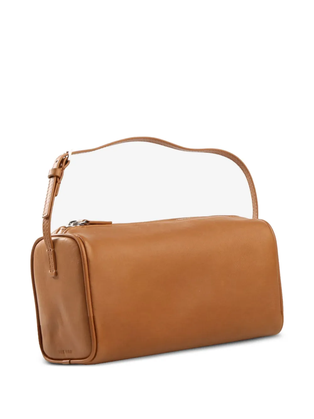 The Row leather clutch bag - Bruin
