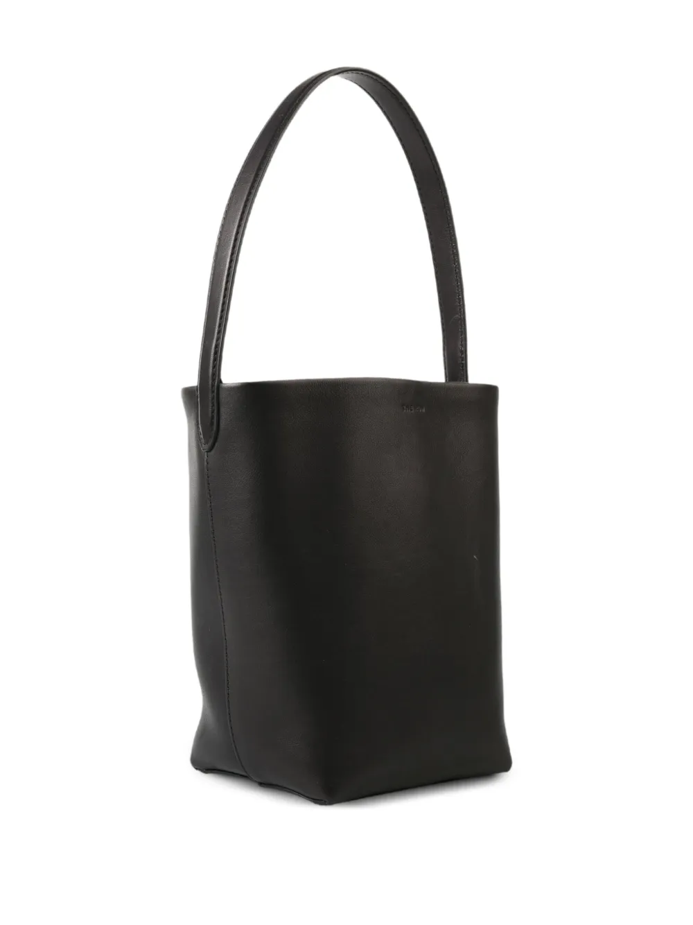 The Row small Park tote bag - Zwart