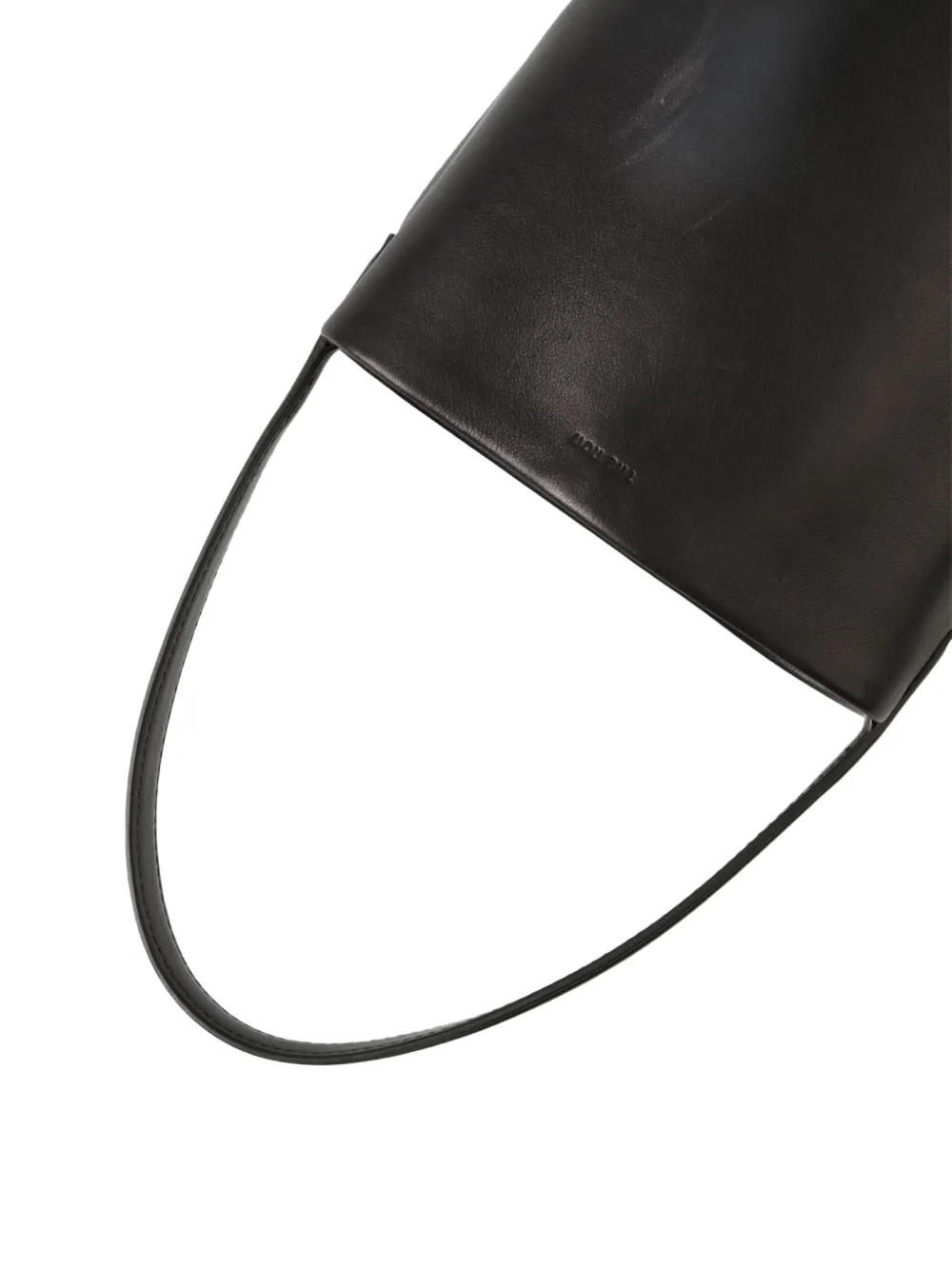 The Row small Park tote bag Zwart