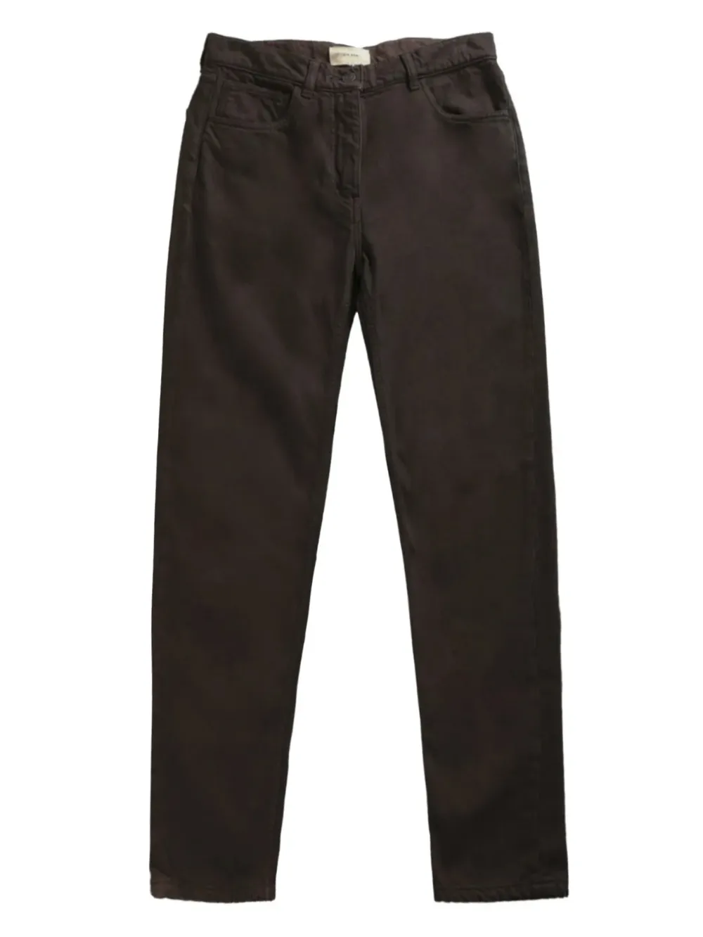 The Row cotton straight jeans Bruin