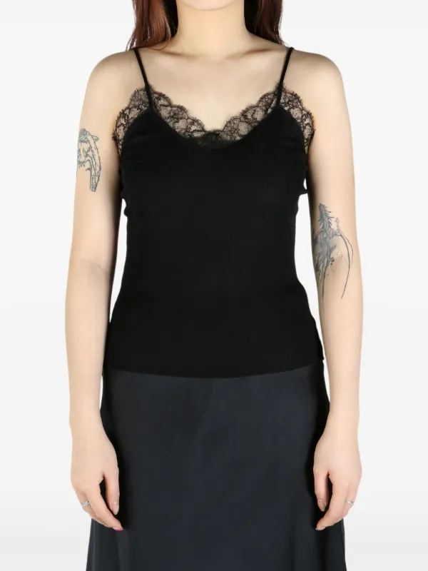 The Row Ikee Tank Top | Black | FARFETCH