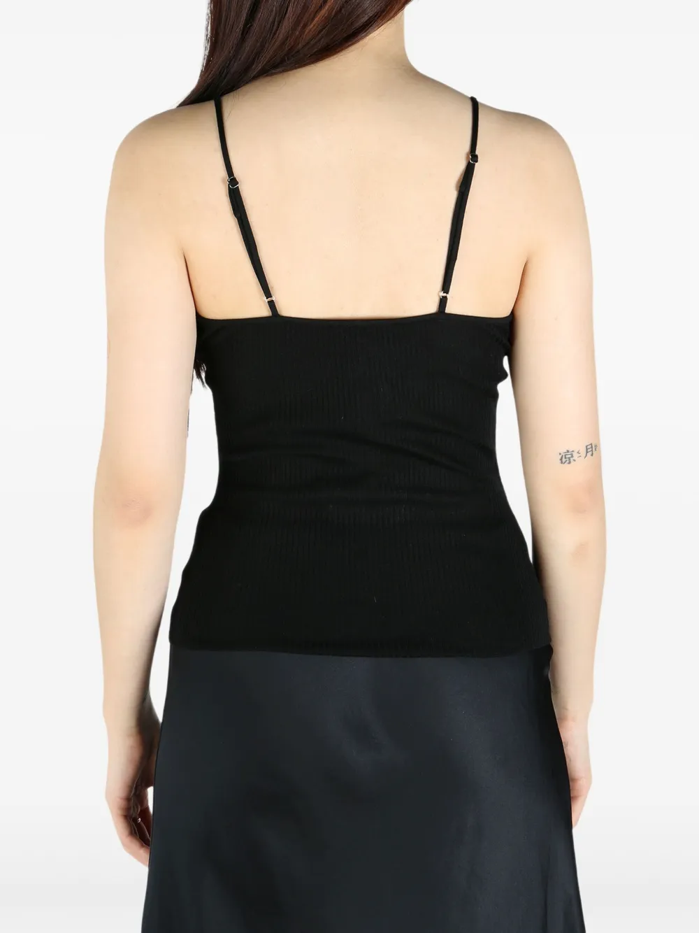 The Row Ikee tank top Zwart