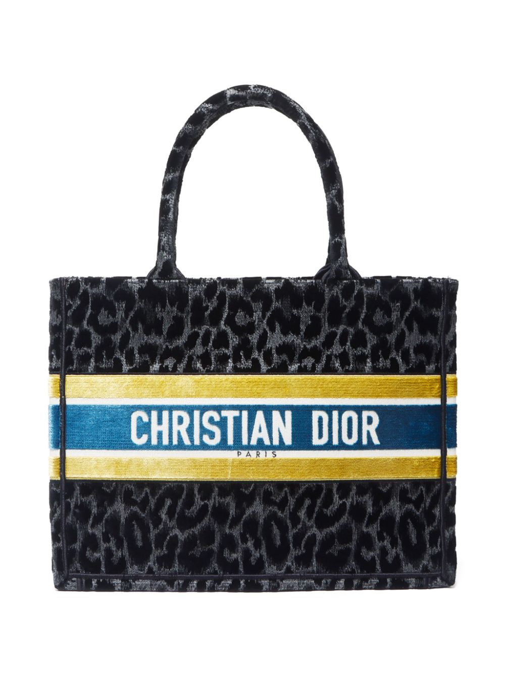 Christian Dior Pre-Owned 2021s medium Mizza Book tote bag – Black