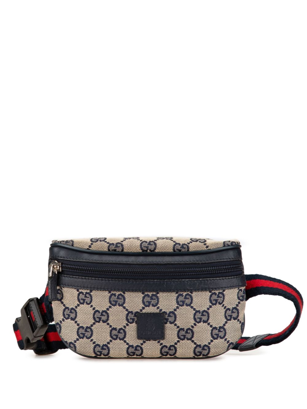 2000-2015 GG Canvas Web Childrens belt bag