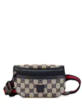 Gucci Pre-Owned 2000-2015 GG Canvas Web Childrens belt bag - BROWN