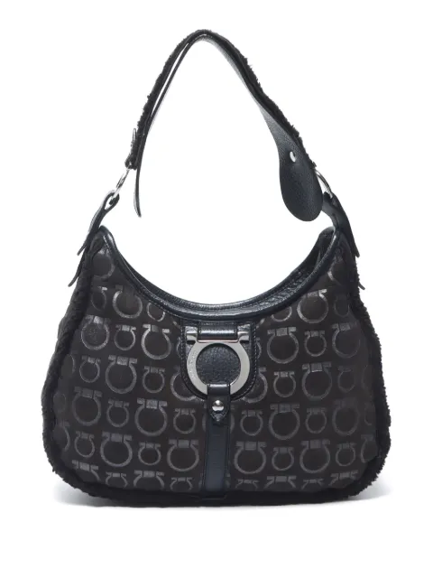 Ferragamo Pre-Owned 2000s Gancini shoulder bag